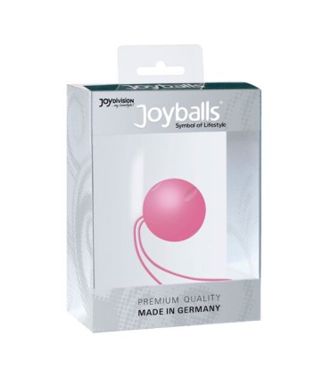 JOYDIVION JOYBALLS SINGLE LIFESTYLE ROSA