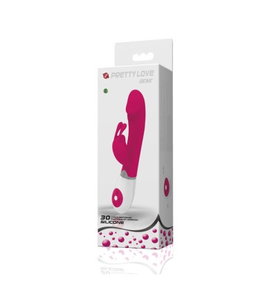 PRETTY LOVE FLIRTATION VIBRADOR CON RABBIT GENE