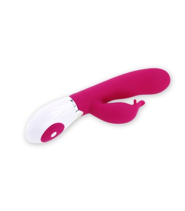 PRETTY LOVE FLIRTATION VIBRADOR CON ESTIMULADOR FELIX