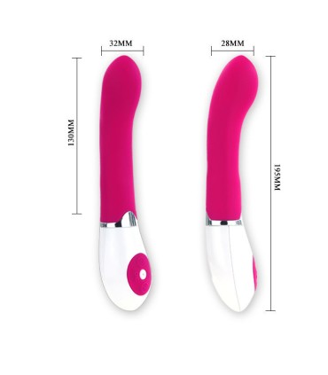 PRETTY LOVE FLIRTATION VIBRADOR DANIEL
