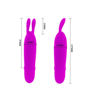 PRETTY LOVE FLIRTATION MASAJEADOR ESTIMULADOR BOYCE