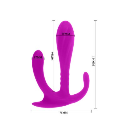 PRETTY LOVE DOBLE ESTIMULACION EDGAR