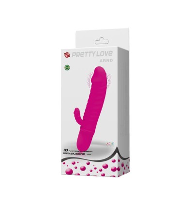 PRETTY LOVE FLIRTATION VIBRADOR ARND