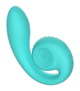 SNAIL VIBE GIZI ESTIMULADOR DUAL TURQUESA