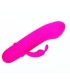 PRETTY LOVE FLIRTATION VIBRADOR CON RABBIT CAESAR