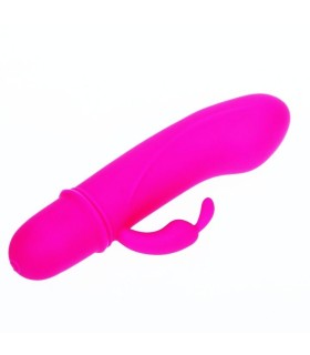 PRETTY LOVE FLIRTATION VIBRADOR CON RABBIT CAESAR