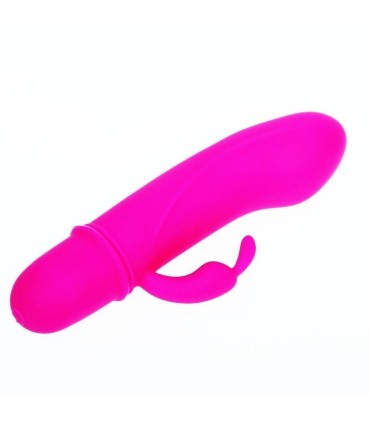 PRETTY LOVE FLIRTATION VIBRADOR CON RABBIT CAESAR