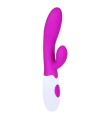 PRETTY LOVE - FLIRTATION VIBRADOR CON ESTIMULADOR CLITORIS ALVIS