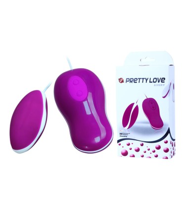 PRETTY LOVE FLIRTATION HUEVO VIBRADOR CON CONTROL REMOTO AVERY
