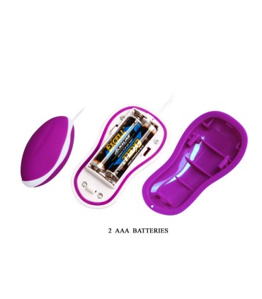 PRETTY LOVE FLIRTATION HUEVO VIBRADOR CON CONTROL REMOTO AVERY