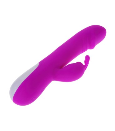 PRETTY LOVE FLIRTATION VIBRADOR CON ESTIMULADOR CLITORIS ROBERT