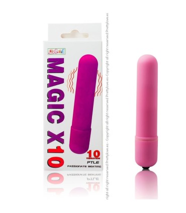 BAILE MAGIC X10 BALA VIBRADORA