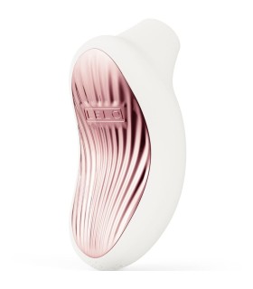 LELO SONA 3 MASAJEADOR SONICO DE CLITORIS BLANCO