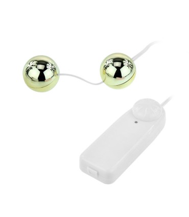 BAILE GOLDEN BOLAS CHINAS VIBRADOR