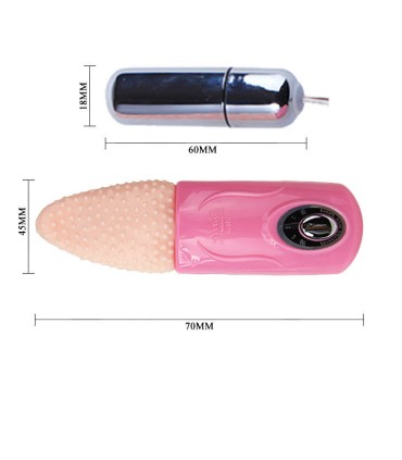 BAILE LENGUA MASAJEADORA 3V