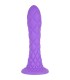 SILEXD DREAMY DILDO FANTASY SILICONA LIQUIDA TERMOREACTIVO VIOLETA 185 CM