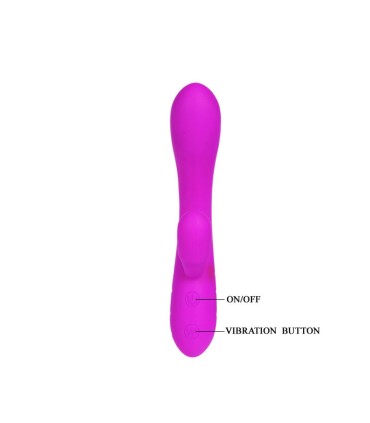 PRETTY LOVE SMART VICTOR VIBRADOR CON ESTIMULADOR CLITORIS
