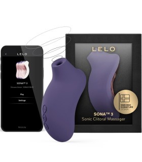 LELO SONA 3 MASAJEADOR SONICO DE CLITORIS MORADO