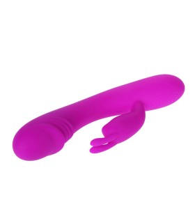 PRETTY LOVE SMART VIBRADOR CON RABBIT 30 MODOS HUNTER