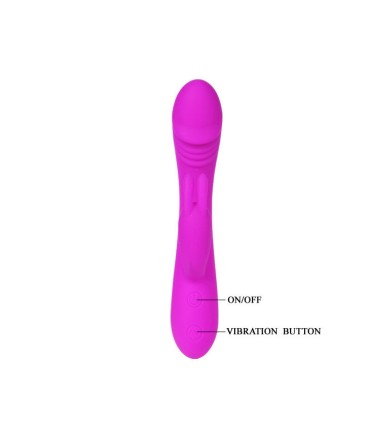 PRETTY LOVE SMART VIBRADOR CON RABBIT 30 MODOS HUNTER