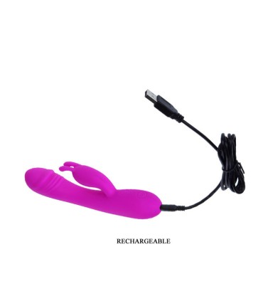 PRETTY LOVE SMART VIBRADOR CON RABBIT 30 MODOS HUNTER