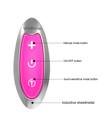 NALONE CURVE VIBRADOR ESTIMULADOR INTELIGENTE