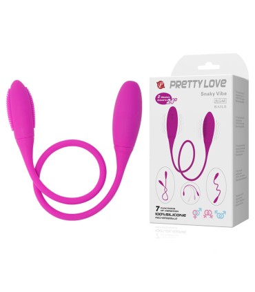 PRETTY LOVE SNAKY DELUXE VIBRADOR 7 V