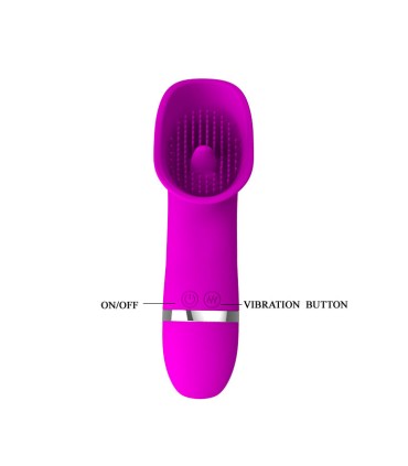 PRETTY LOVE FLIRTATION ESTIMULADOR CLITORIS RUDOLF