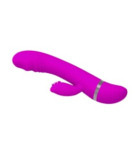 PRETTY LOVE FLIRTATION VIBRADOR CON RABBIT DAVID