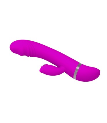 PRETTY LOVE FLIRTATION VIBRADOR CON RABBIT DAVID