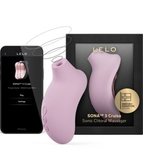 LELO SONA 3 CRUISE MASAJEADOR SONICO DE CLITORIS ROSA