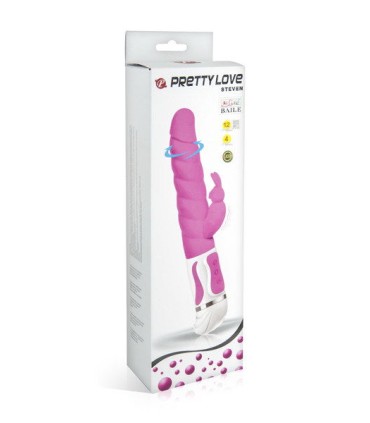 PRETTY LOVE SMART STEVEN RABBIT ROSA