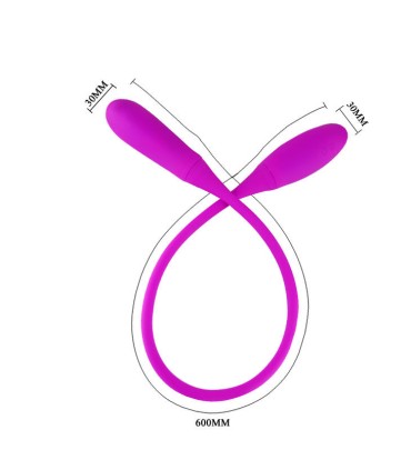 PRETTY LOVE SMART SNAKY VIBE VIBRADOR 7 V 3 TICKLING