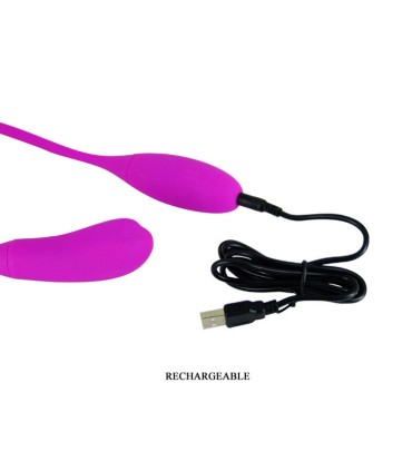 PRETTY LOVE SMART SNAKY VIBE VIBRADOR 7 V 3 TICKLING