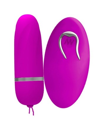 PRETTY LOVE HUEVO VIBRADOR DEBBY CON MANDO
