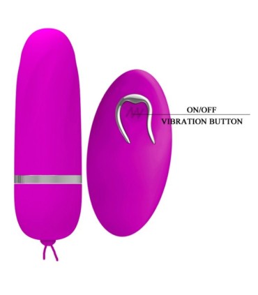 PRETTY LOVE HUEVO VIBRADOR DEBBY CON MANDO