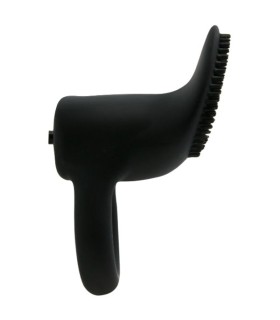 PRETTY LOVE COBRA ANILLO VIBRADOR COBRA NEGRO