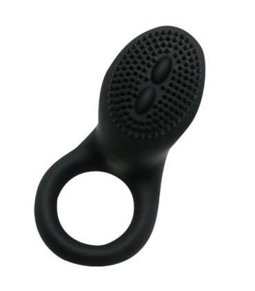 PRETTY LOVE COBRA ANILLO VIBRADOR COBRA NEGRO