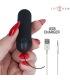 INTENSE KAREN MINI BALA VIBRADORA 10 MODOS RECARGABLE NEGRO