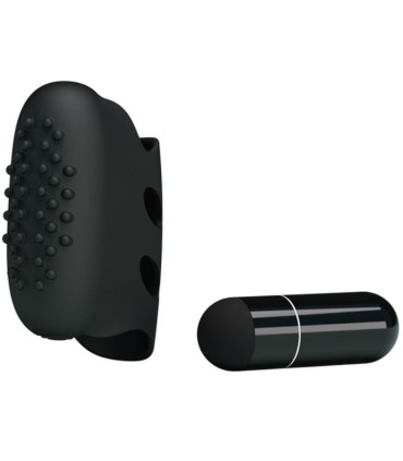 PRETTY LOVE FLIRTATION DEDAL CON VIBRACION STEWARD NEGRO