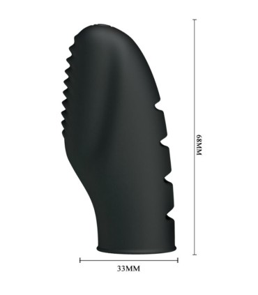 PRETTY LOVE FLIRTATION DEDAL CON VIBRACION STANFORD NEGRO