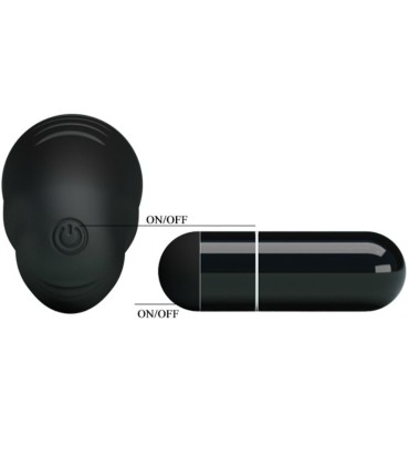 PRETTY LOVE FLIRTATION DEDAL CON VIBRACION STANFORD NEGRO