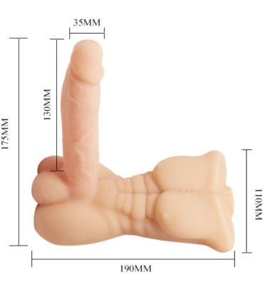 BAILE TEMPTATION BIGGER MAN CON VIBRACION