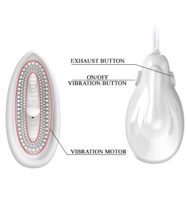 PRETTY LOVE FLIRTATION SUCCIONADOR ESTIMULADOR PASSIONATE LOVER