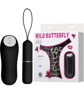 BAILE TANGA CON BALA VIBRADORA Y CONTROL REMOTO NEGRO