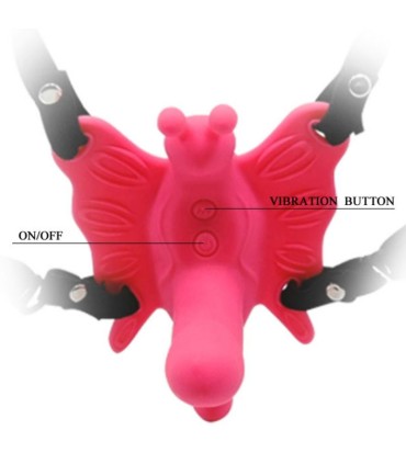 BAILE ULTRA PASSIONATE ARNES MARIPOSA VIBRADOR