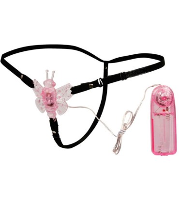 BAILE ARNES CON MARIPOSA VIBRADORA MULTIVELOCIDAD