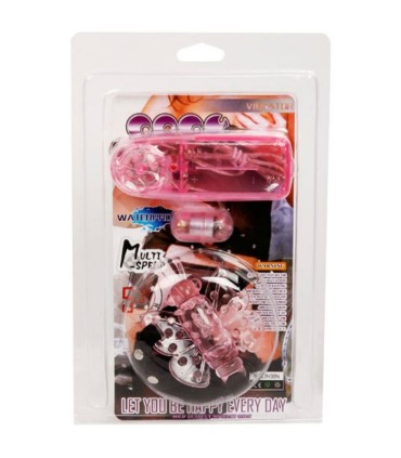 BAILE ARNES CON MARIPOSA VIBRADORA MULTIVELOCIDAD