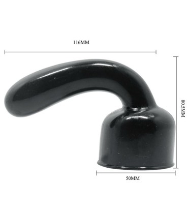 BAILE POWER HEAD CABEZAL INTERCAMBIABLE PARA MASAJEADORG SPOT PLEASER