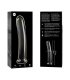 NEBULA SERIES BY IBIZA MODELO 8 DILDO CRISTAL TRANSPARENTE 145 CM O 2 CM